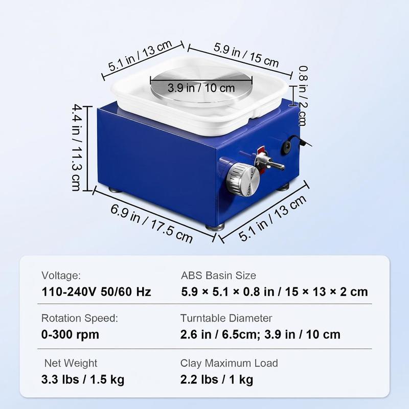 Mini Clay Molding Machine 2.6i - مراجعة Art Craft Class وسعره
