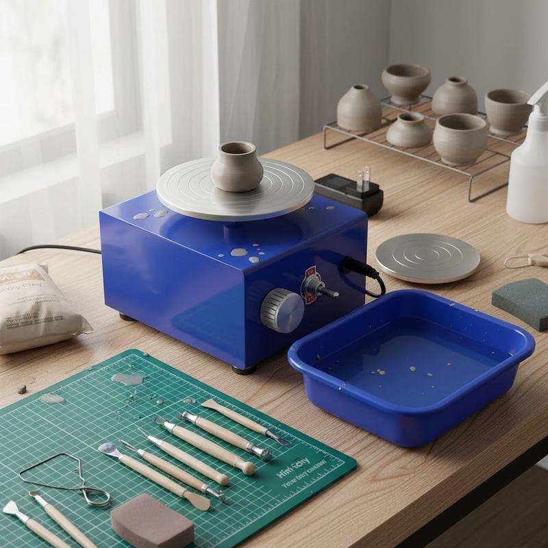 Mini Clay Molding Machine 2.6i - مراجعة Art Craft Class وسعره