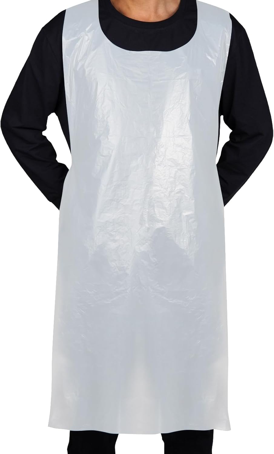 Disposable White Plastic Apron - مراجعة Art X Craft وسعره