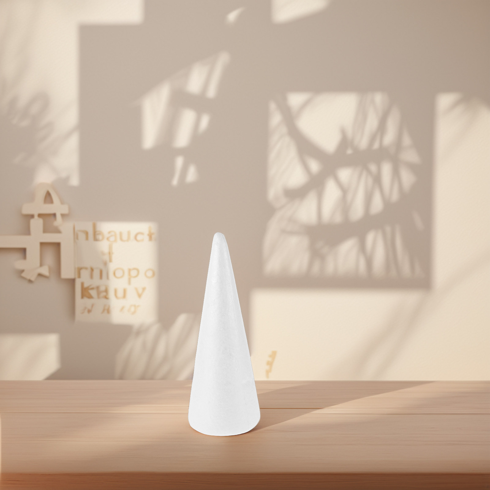 3Pcs Foam Cones Cone Shaped Po - مراجعة Art Craft Christmas Tree وسعره