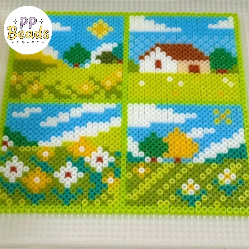 2000pcs 2.6mm Mini Fuse Beads  - مراجعة Art Craft Activities For Preschoolers وسعره
