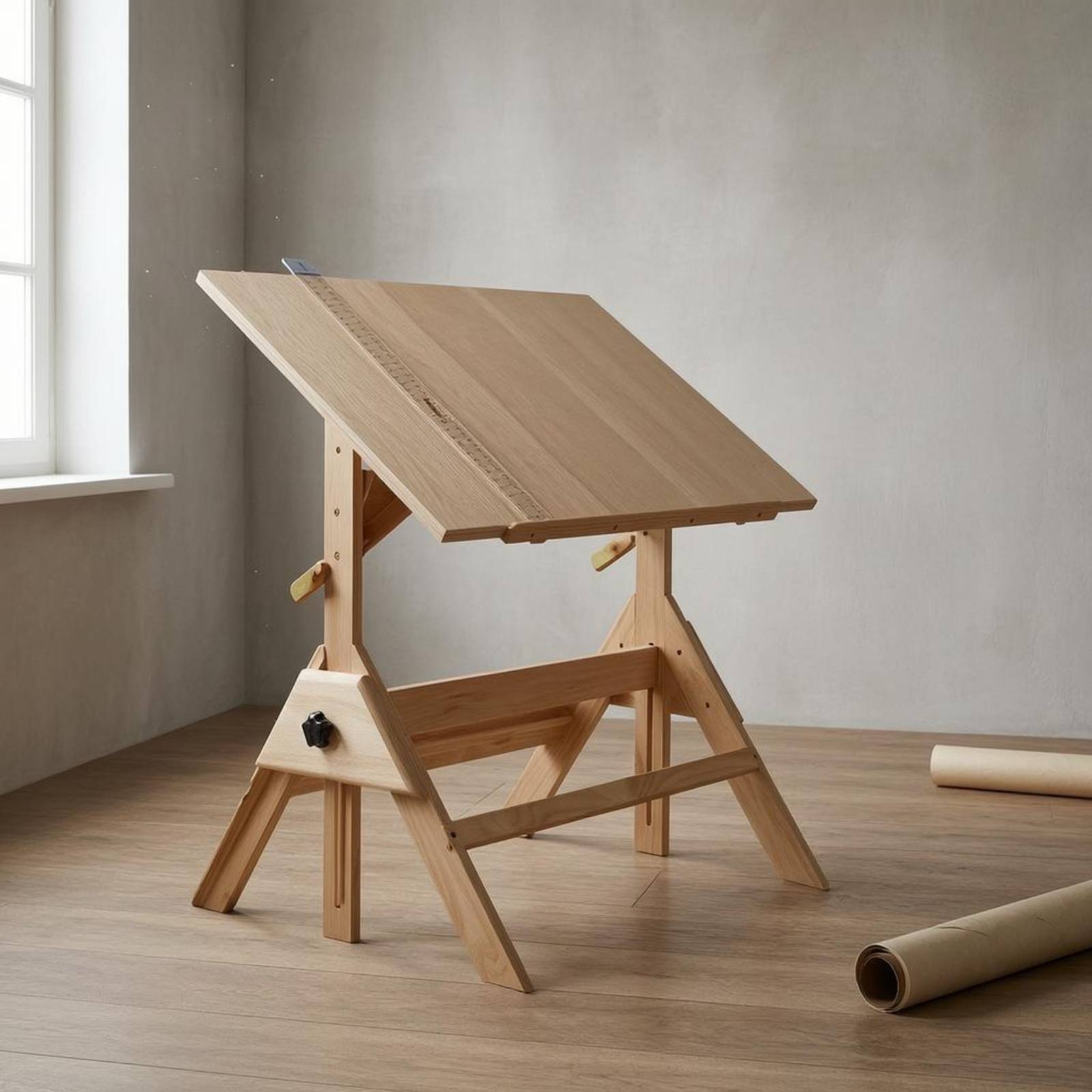 Adjustable Drafting Table L-Sh - مراجعة Art & Craft Paper Ideas وسعره