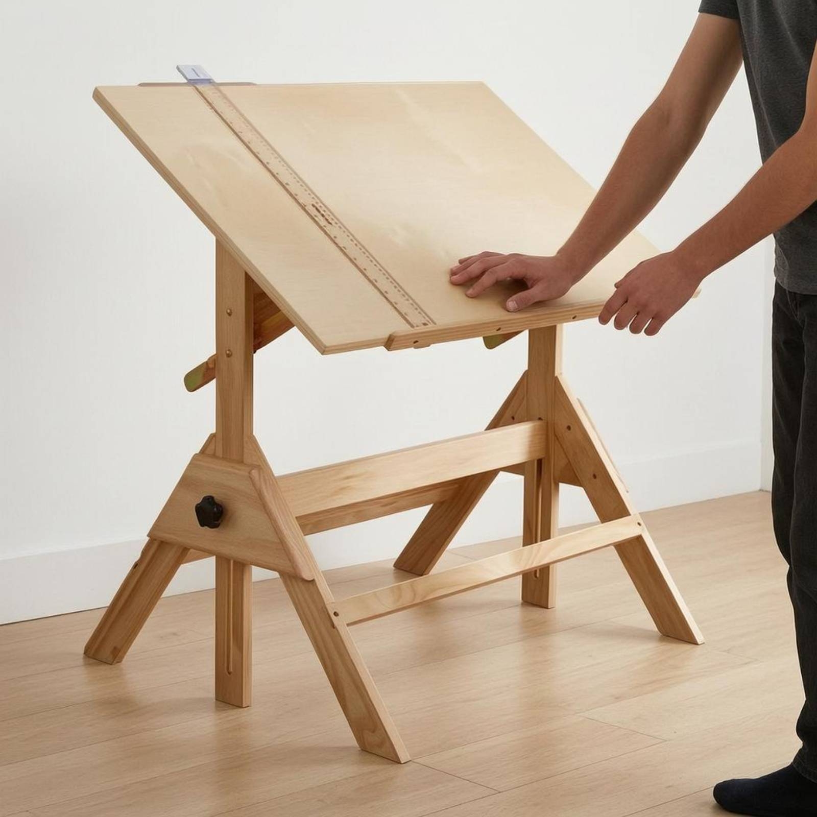 Adjustable Drafting Table L-Sh - مراجعة Art & Craft Paper Ideas وسعره