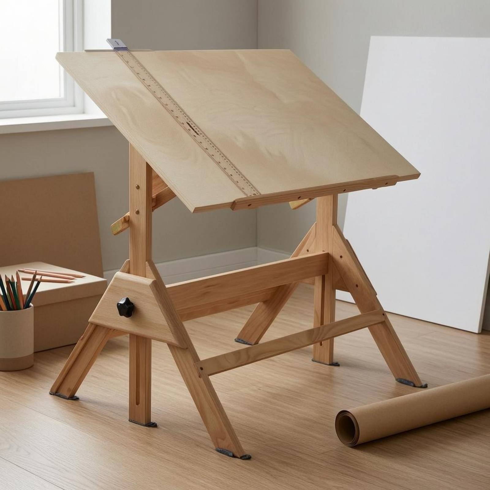 Adjustable Drafting Table L-Sh - مراجعة Art & Craft Paper Ideas وسعره