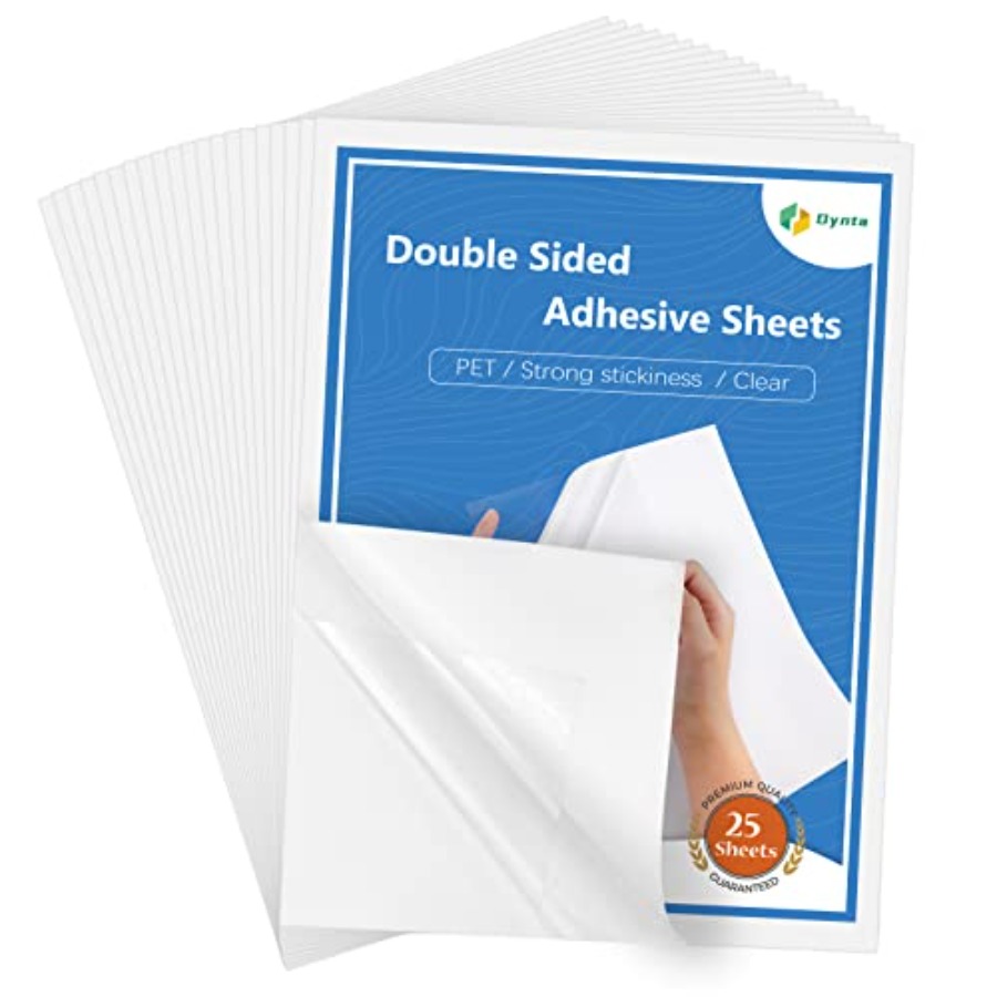 Double Sided Adhesive Sheets f - مراجعة Art X Craft وسعره