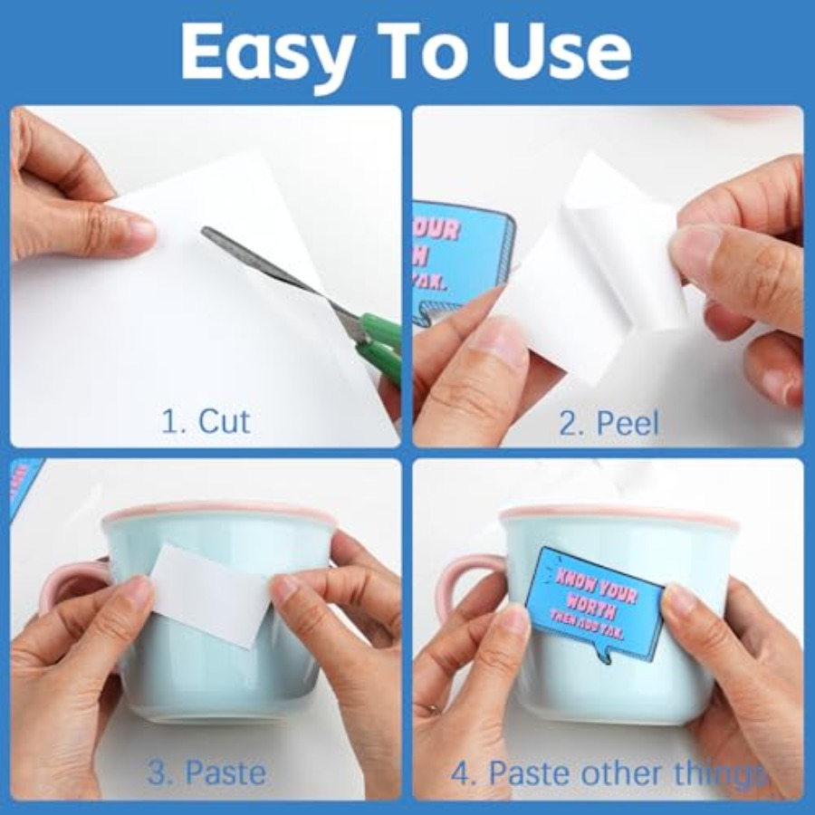 Double Sided Adhesive Sheets f - مراجعة Art X Craft وسعره