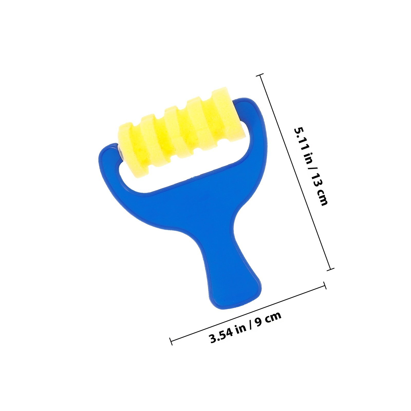 8Pcs Sponge Art Roller Brush S - مراجعة Art Craft Activities For Preschoolers وسعره