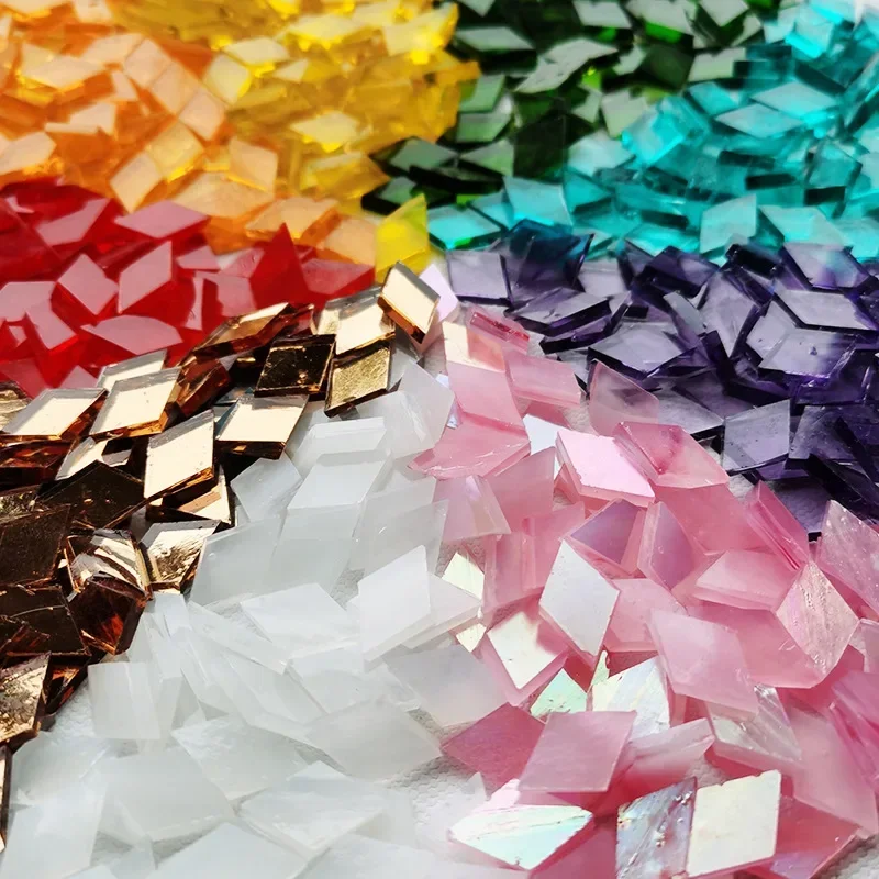 200g Diamond Shape Mosaic Tile - مراجعة Art Craft Hobbies وسعره