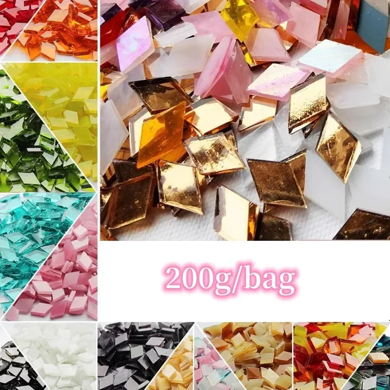 200g Diamond Shape Mosaic Tile - مراجعة Art Craft Hobbies وسعره