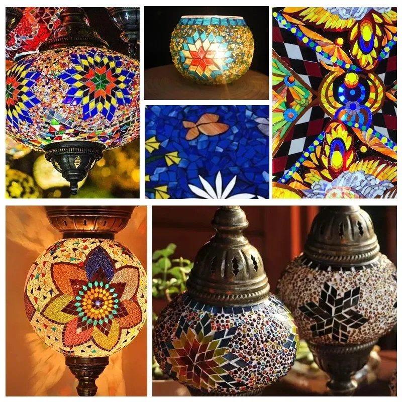 200g Diamond Shape Mosaic Tile - مراجعة Art Craft Hobbies وسعره