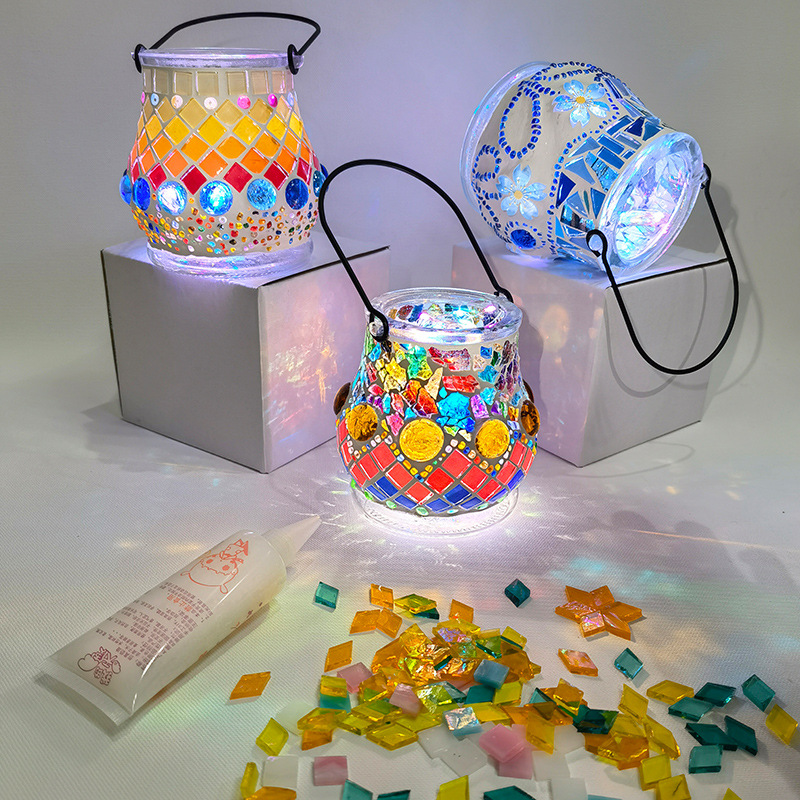 DIY Kit Mosaic Building Sets G - مراجعة Art And Craft Exclusives وسعره
