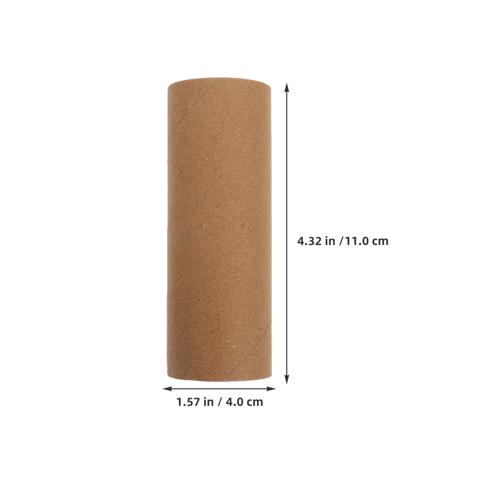 30Pcs Round Kraft Paperboard T - مراجعة Art Craft Youtube وسعره