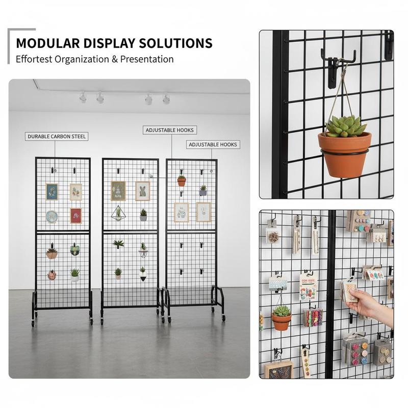 3 Packs Mesh Wall Grids 1.9 x  - مراجعة Art X Craft وسعره