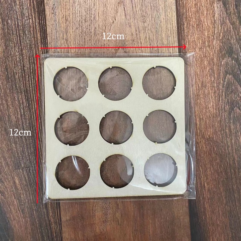 Wood Beer Cap Collector Coaste - مراجعة Art Craft Display وسعره
