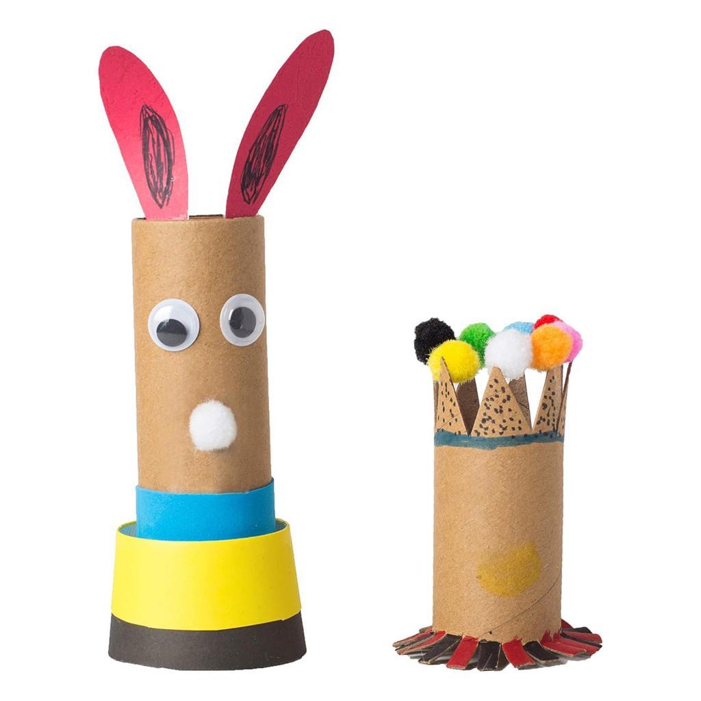 Empty Toilet Paper Rolls for C - مراجعة Art Craft Youtube وسعره
