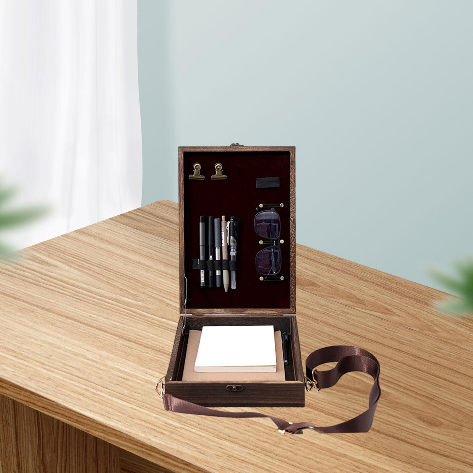 Writers Messenger Wood Box Sto - مراجعة Art Craft Youtube وسعره