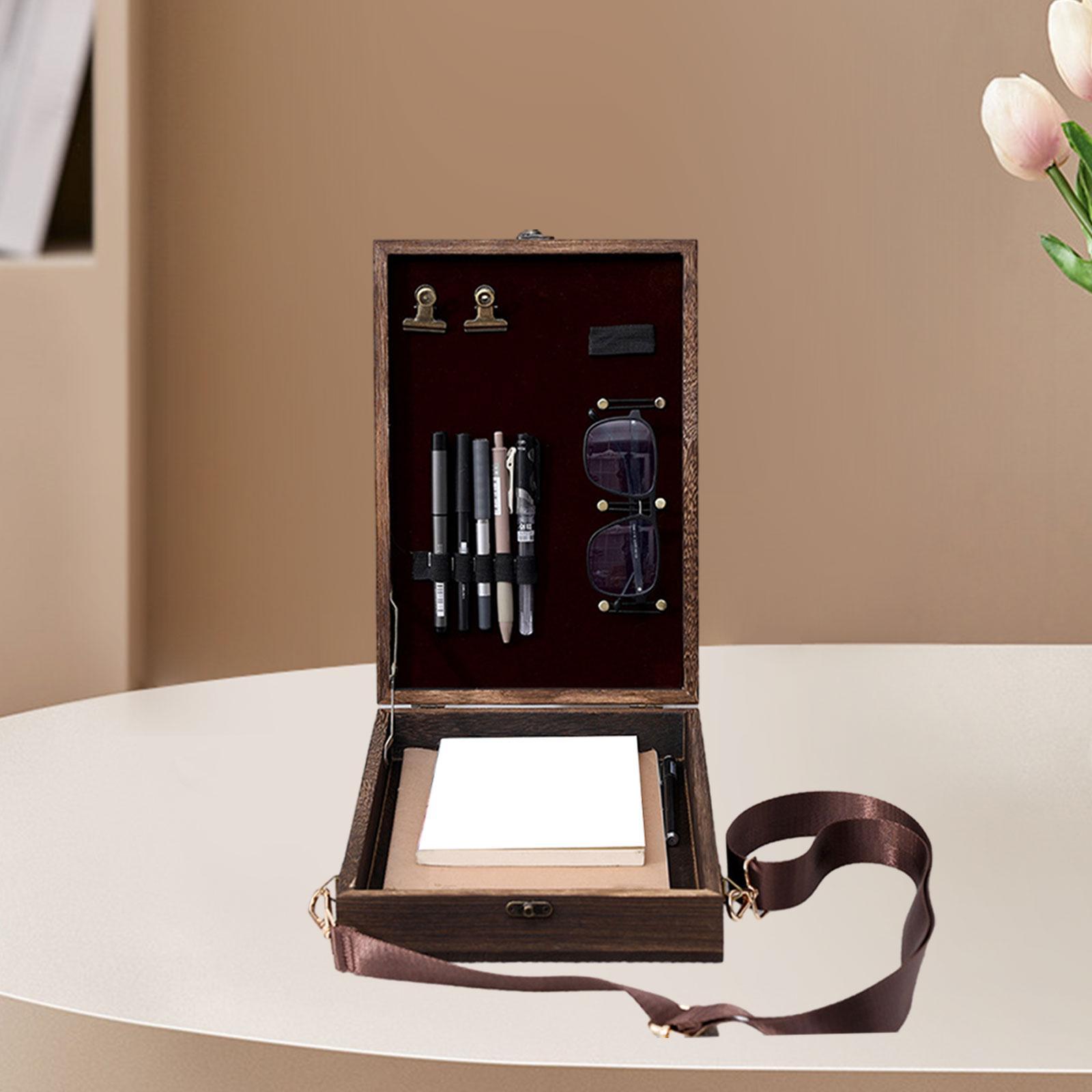 Writers Messenger Wood Box Sto - مراجعة Art Craft Youtube وسعره