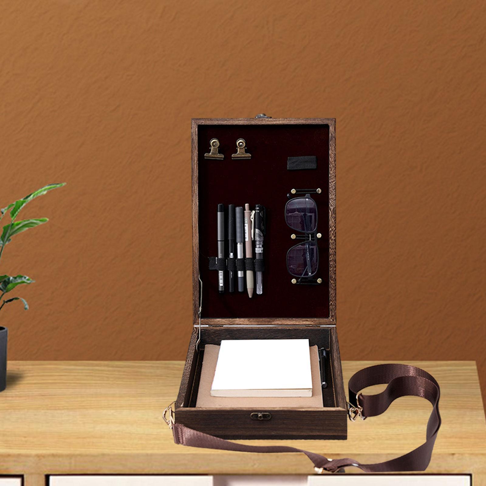 Writers Messenger Wood Box Sto - مراجعة Art Craft Youtube وسعره