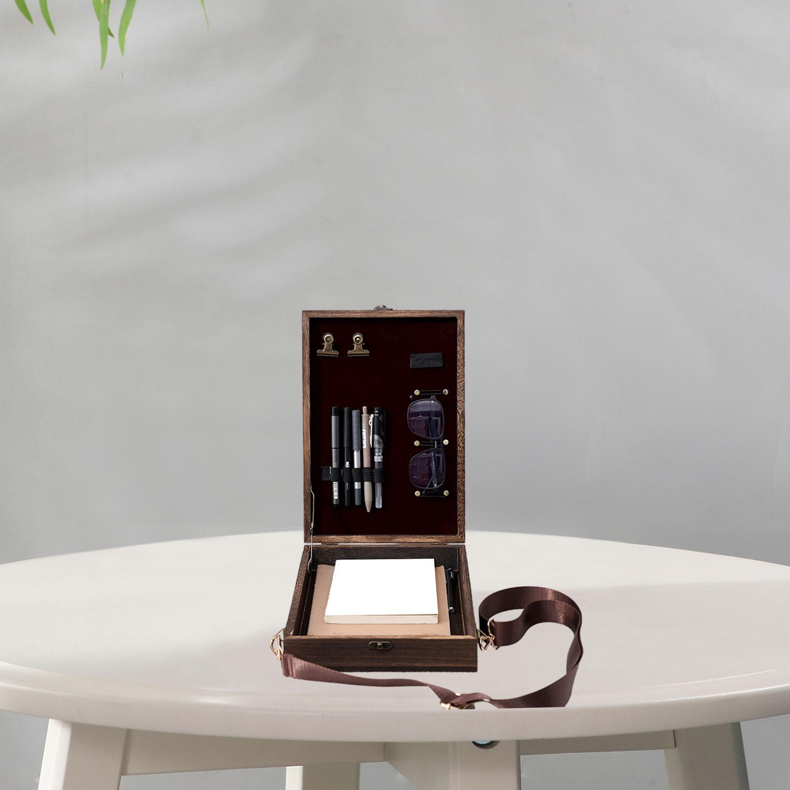 Writers Messenger Wood Box Sto - مراجعة Art Craft Youtube وسعره