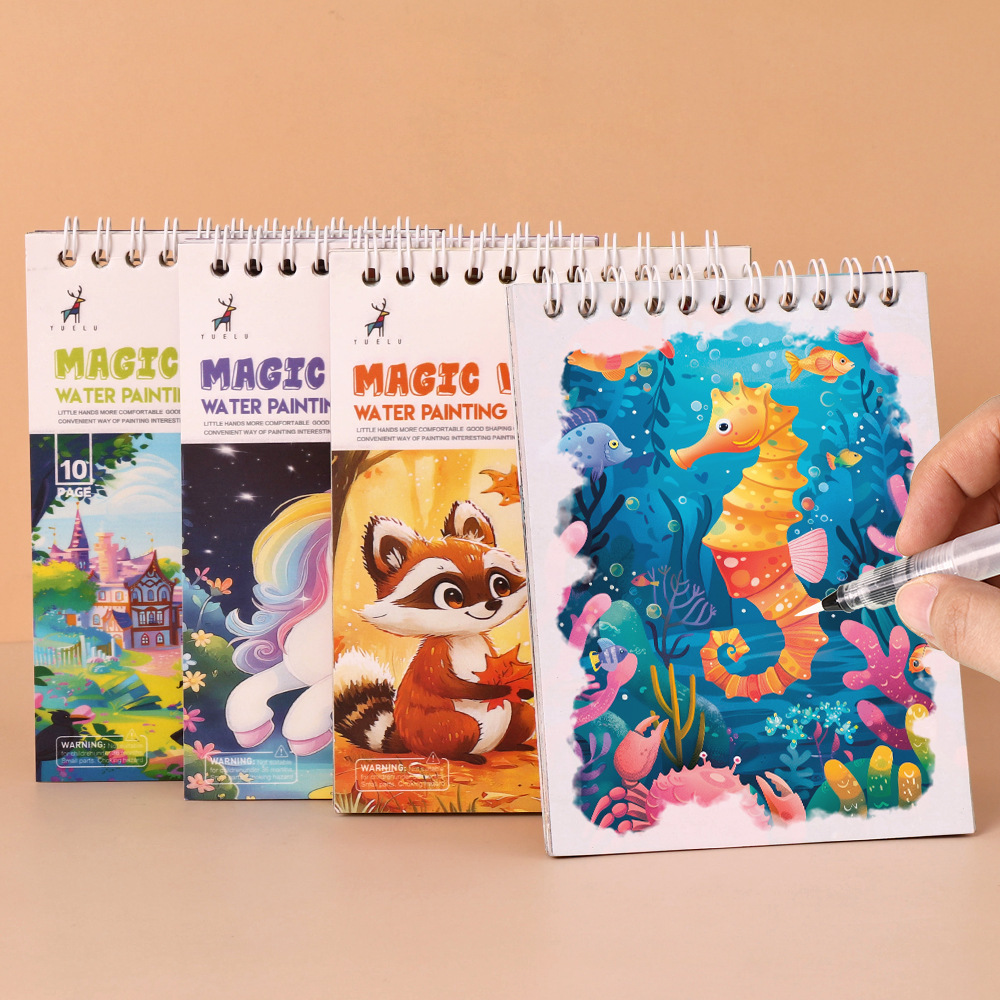 Magic Water Drawing Book for K - مراجعة Art Craft Activities For Preschoolers وسعره