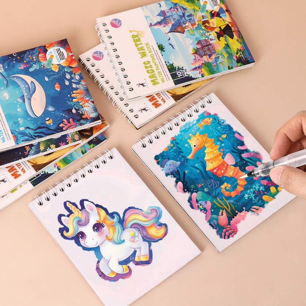 Magic Water Drawing Book for K - مراجعة Art Craft Activities For Preschoolers وسعره