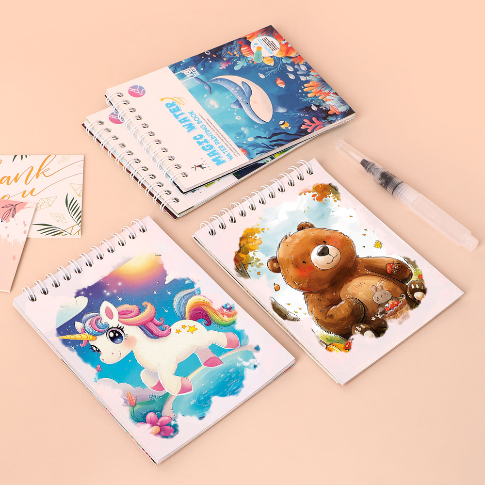 Magic Water Drawing Book for K - مراجعة Art Craft Activities For Preschoolers وسعره