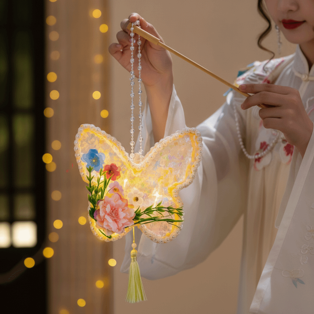 Handmade Butterfly Lantern Glo - مراجعة Art Craft Class وسعره