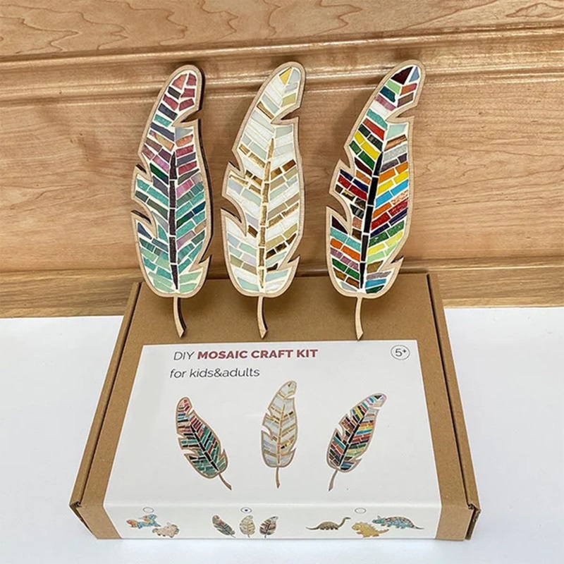 DIY Material Package Mosaic Sq - مراجعة Art Craft Hobbies وسعره