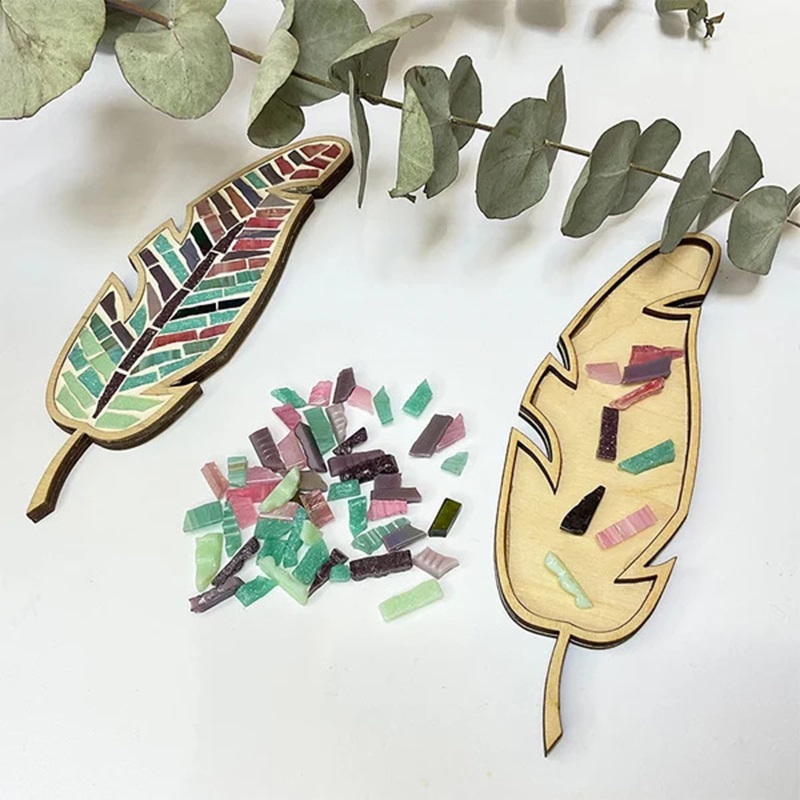 DIY Material Package Mosaic Sq - مراجعة Art Craft Hobbies وسعره
