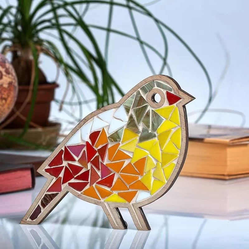 DIY Material Package Mosaic Sq - مراجعة Art Craft Hobbies وسعره