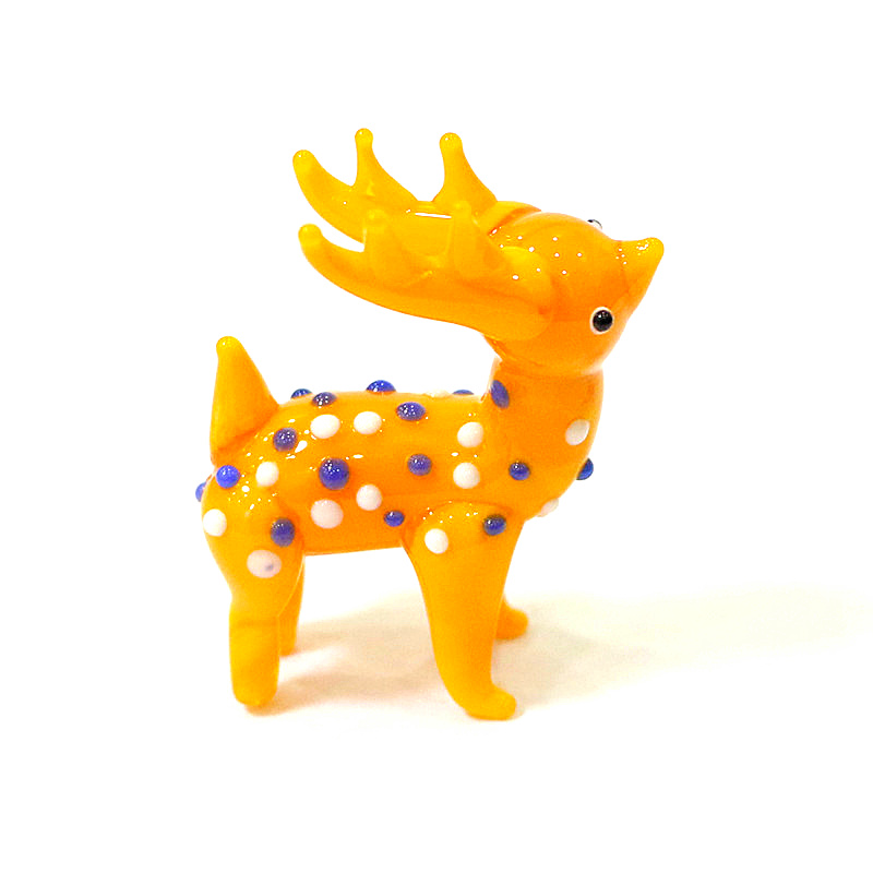 Custom Cute Christmas Deer Gla - مراجعة Art Craft Display وسعره