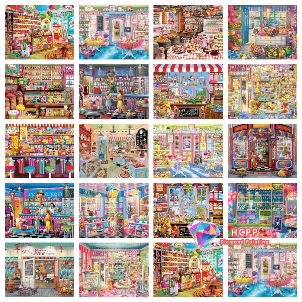 Cupcake Bakery Diamond Paintin - مراجعة Art Craft Bakery وسعره