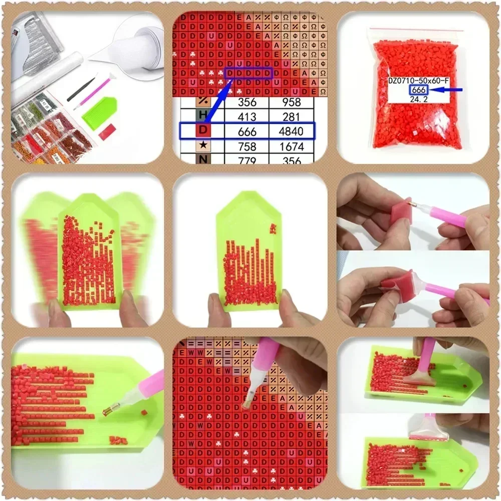 Cupcake Bakery Diamond Paintin - مراجعة Art Craft Bakery وسعره
