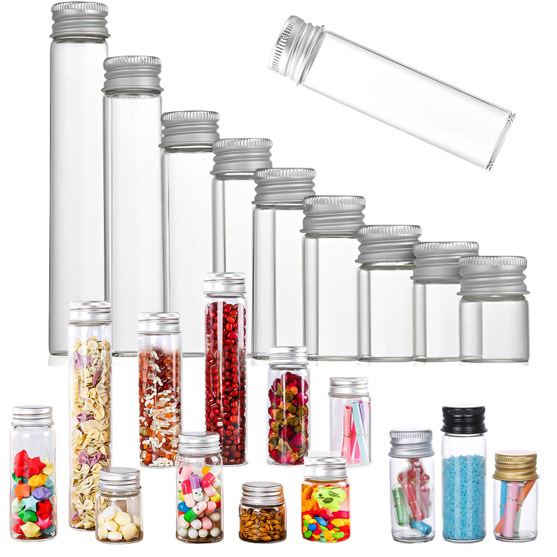5PCS 5ML-100ML Mini Glass Alum - مراجعة Art Craft Youtube وسعره