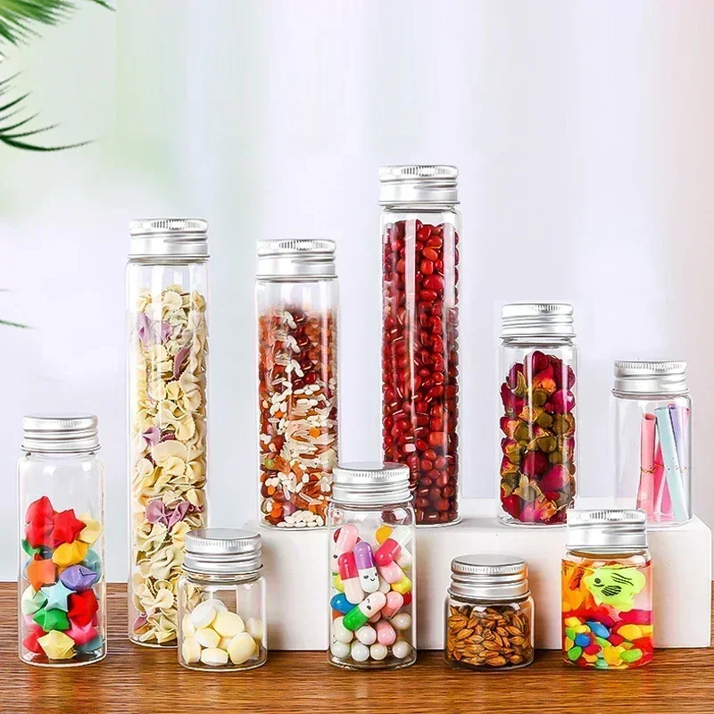 5PCS 5ML-100ML Mini Glass Alum - مراجعة Art Craft Youtube وسعره