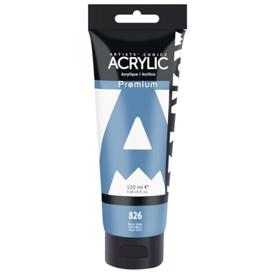 Acrylic Paint, / 120ml Single  - مراجعة Art Craft Youtube وسعره