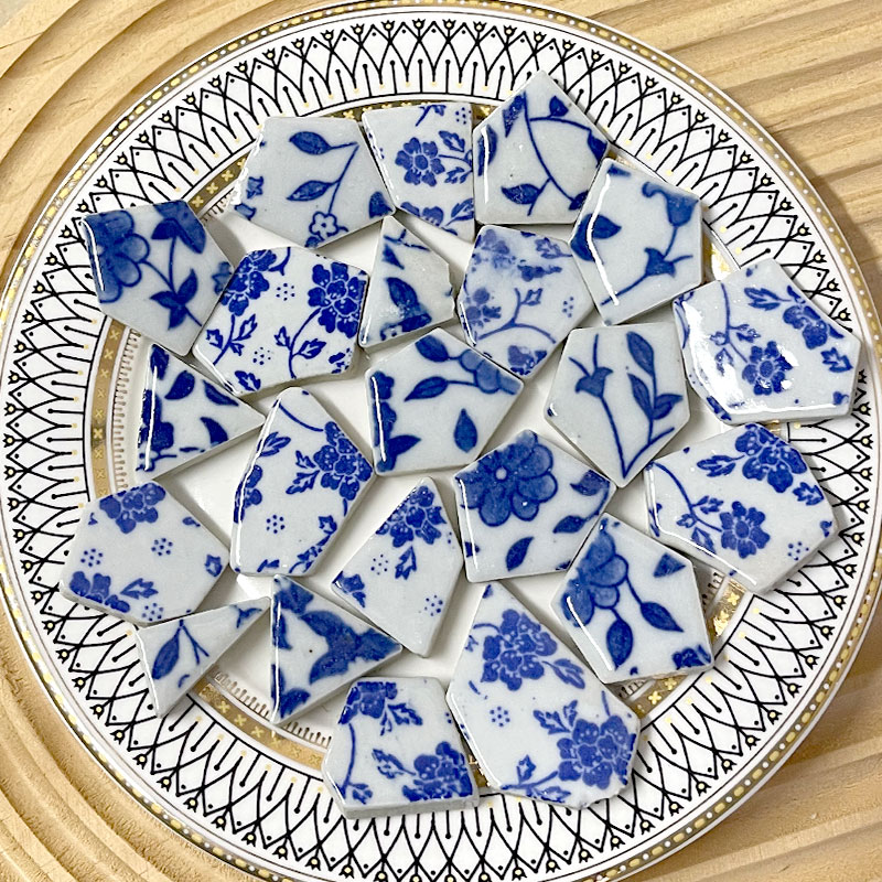 100g Oval Ceramic Mosaic Tiles - مراجعة Art Craft Hobbies وسعره