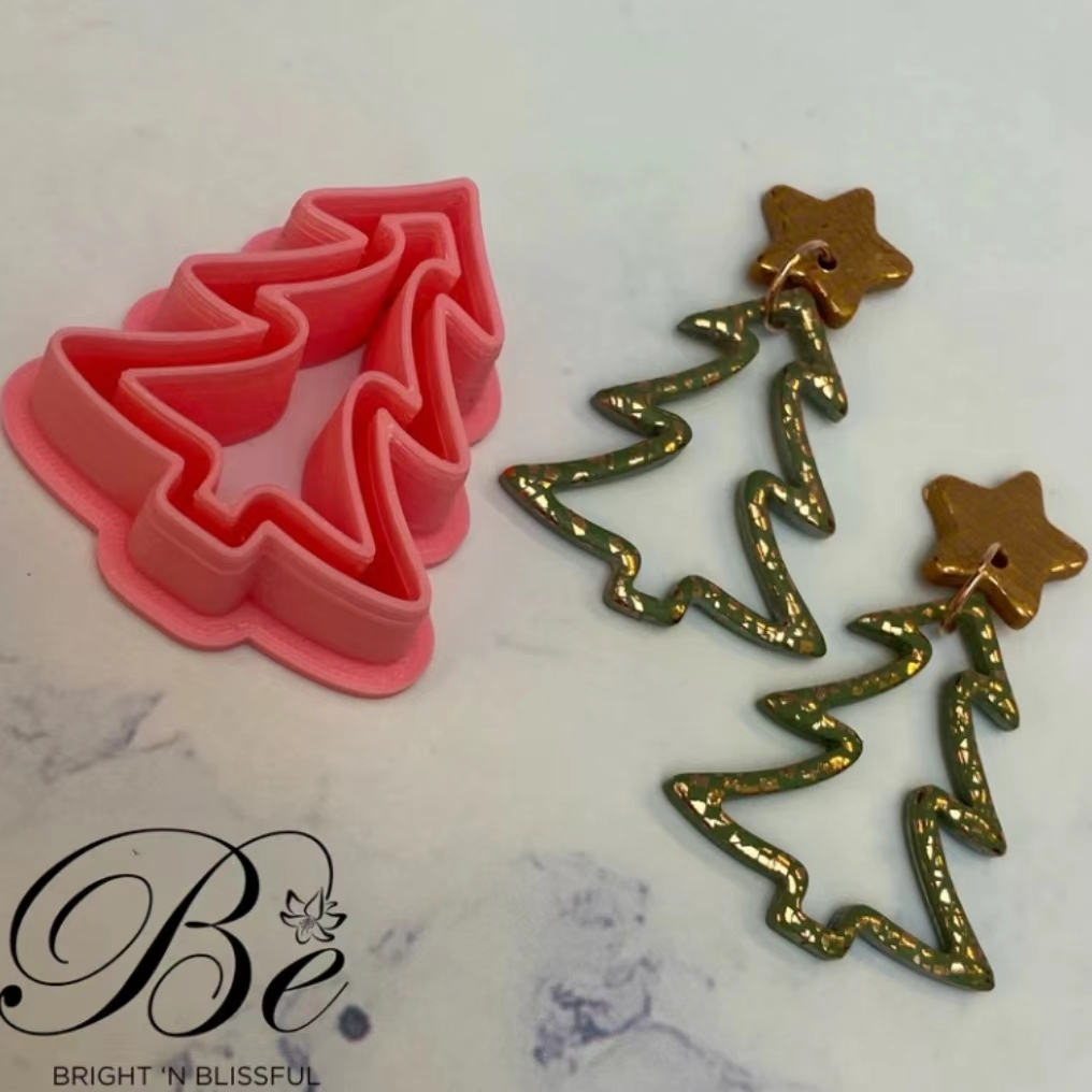 Clay Cutter Shape Christmas Tr - مراجعة Polymer Clay Set وسعره