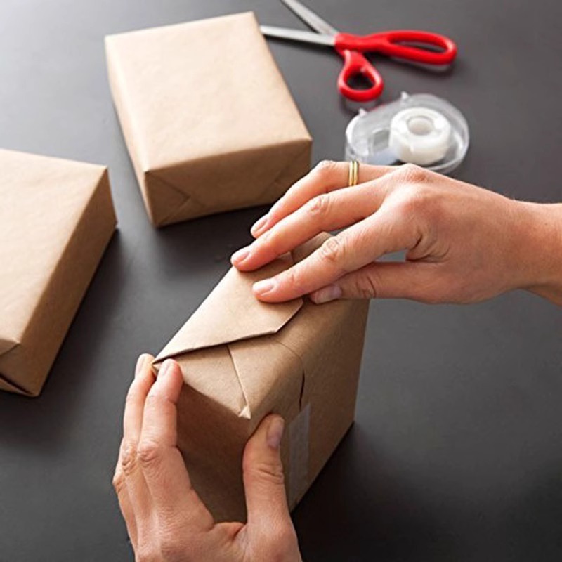 Brown Kraft Paper Ideal For Gi - مراجعة Art Craft Recycled Materials وسعره