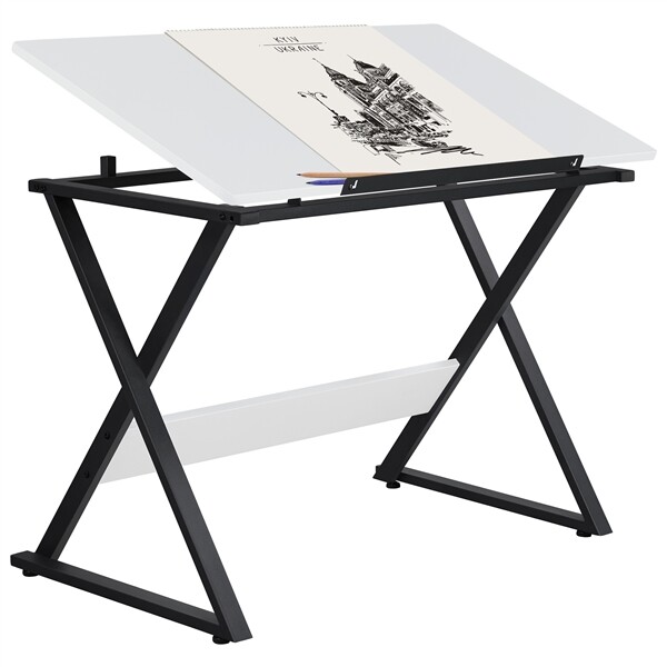 Art Desk Drafting Table Craft  - مراجعة Art & Craft Paper Ideas وسعره