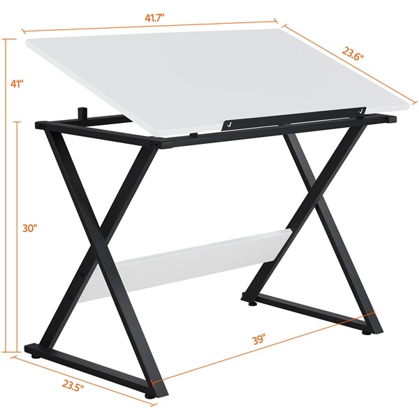 Art Desk Drafting Table Craft  - مراجعة Art & Craft Paper Ideas وسعره
