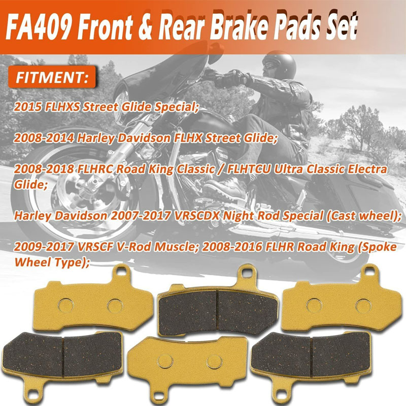 FA409 Brake Pads Front + Rear  - مراجعة Polymer Clay Set وسعره