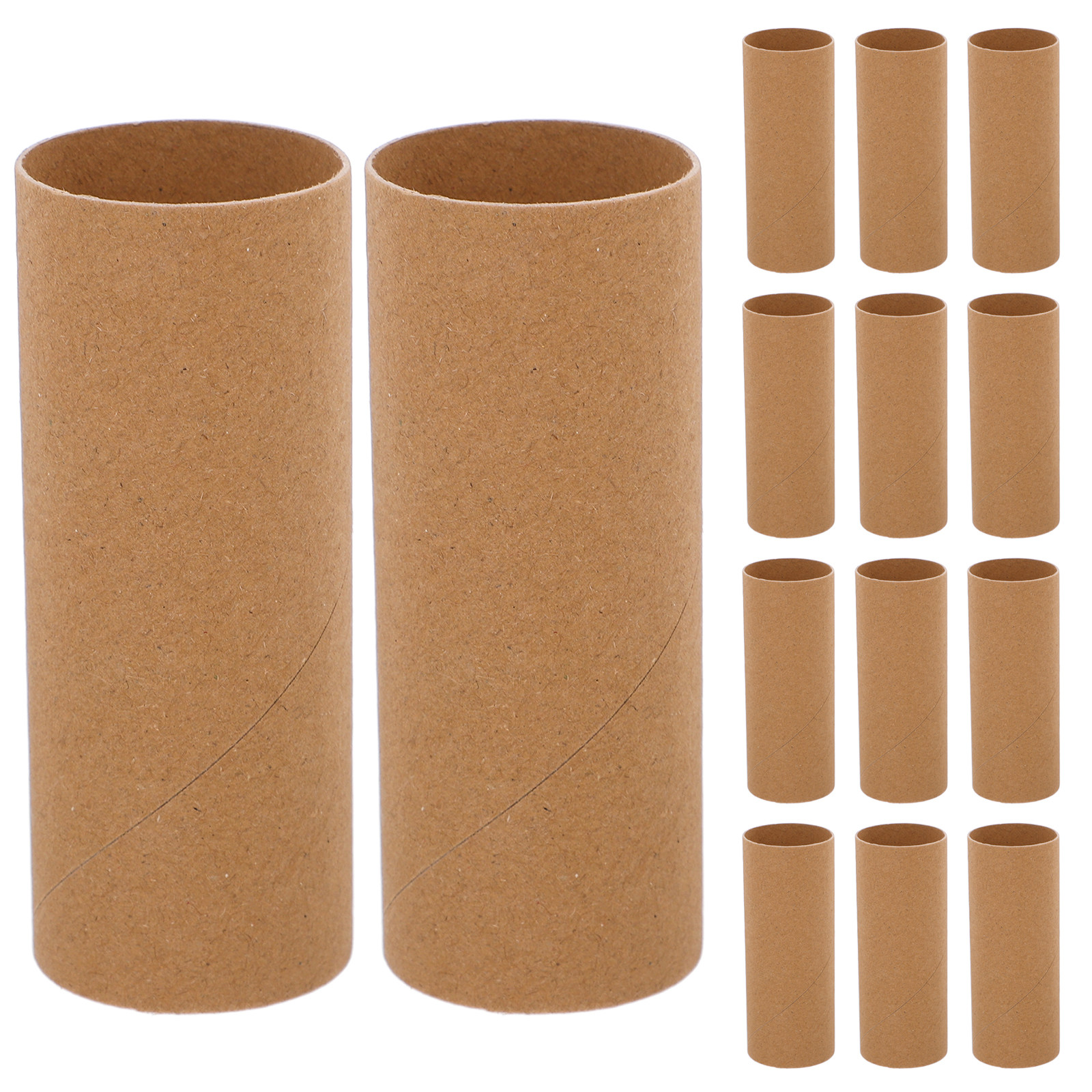 20Pcs Empty Paper Roll Tubes R - مراجعة Art Craft Youtube وسعره