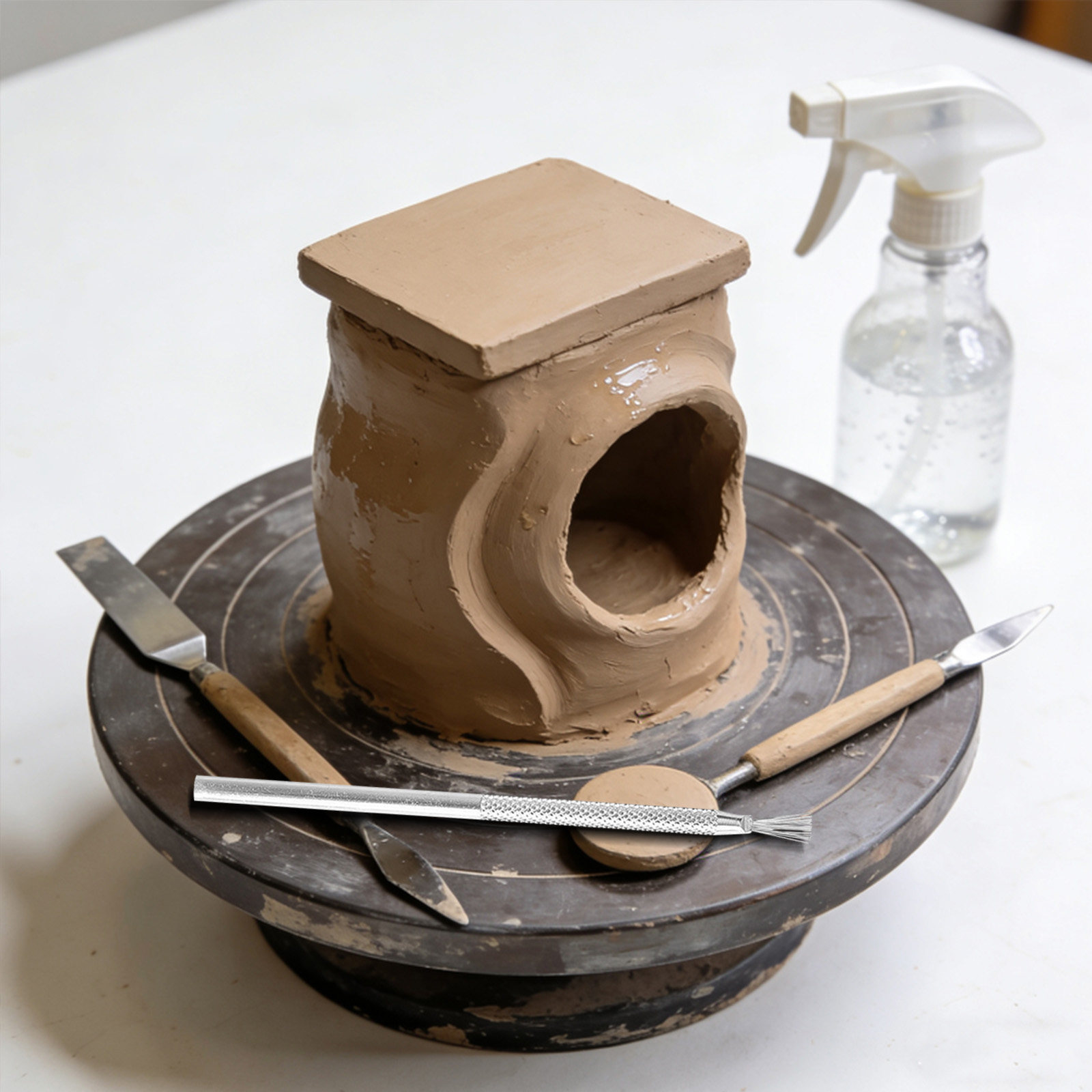 3Pcs Smooth Grip Stainless Ste - مراجعة Polymer Clay Set وسعره