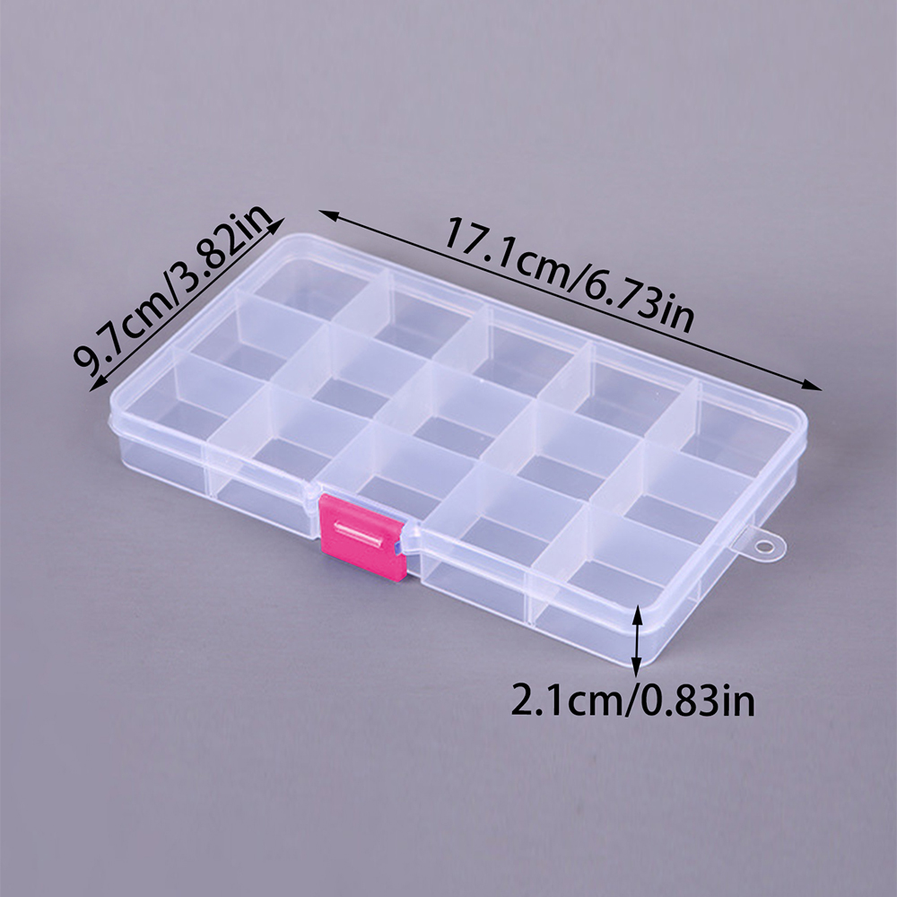 Plastic Transparent Jewelry St - مراجعة Art Craft Display وسعره