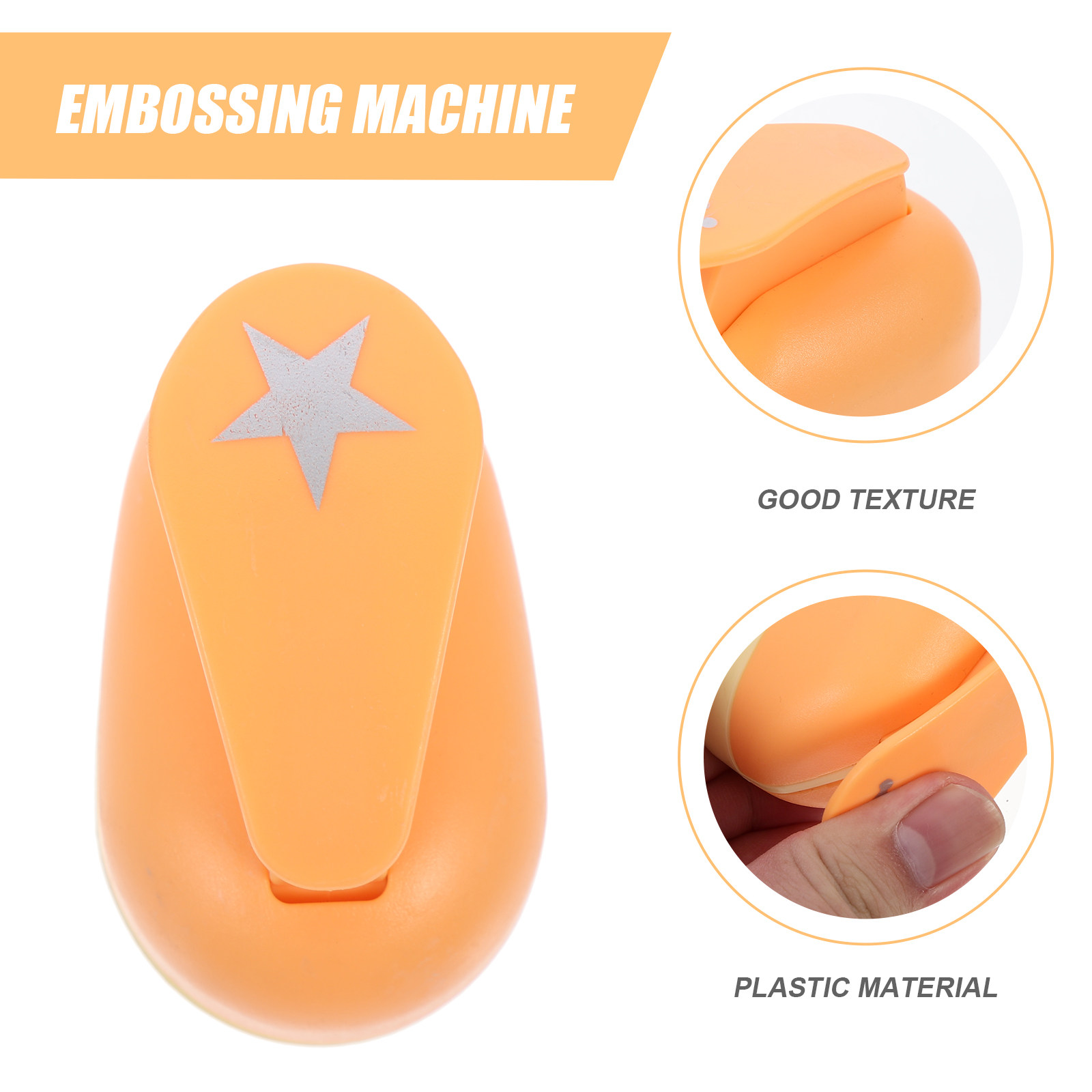 Easy Use Manual Paper Punch fo - مراجعة Art And Craft Photos وسعره