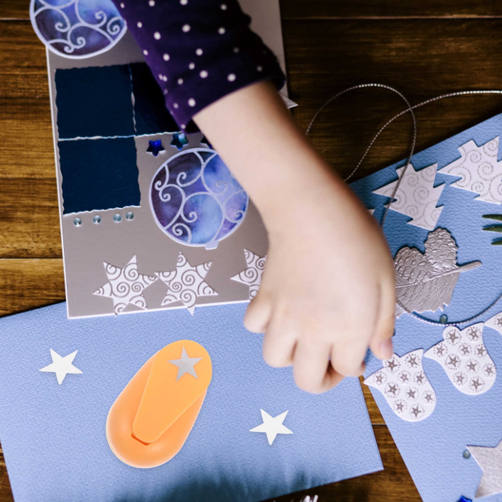 Easy Use Manual Paper Punch fo - مراجعة Art And Craft Photos وسعره