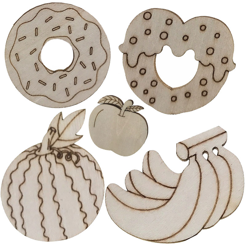 100PCS Sweet Food Theme Unfini - مراجعة Art Craft Class وسعره