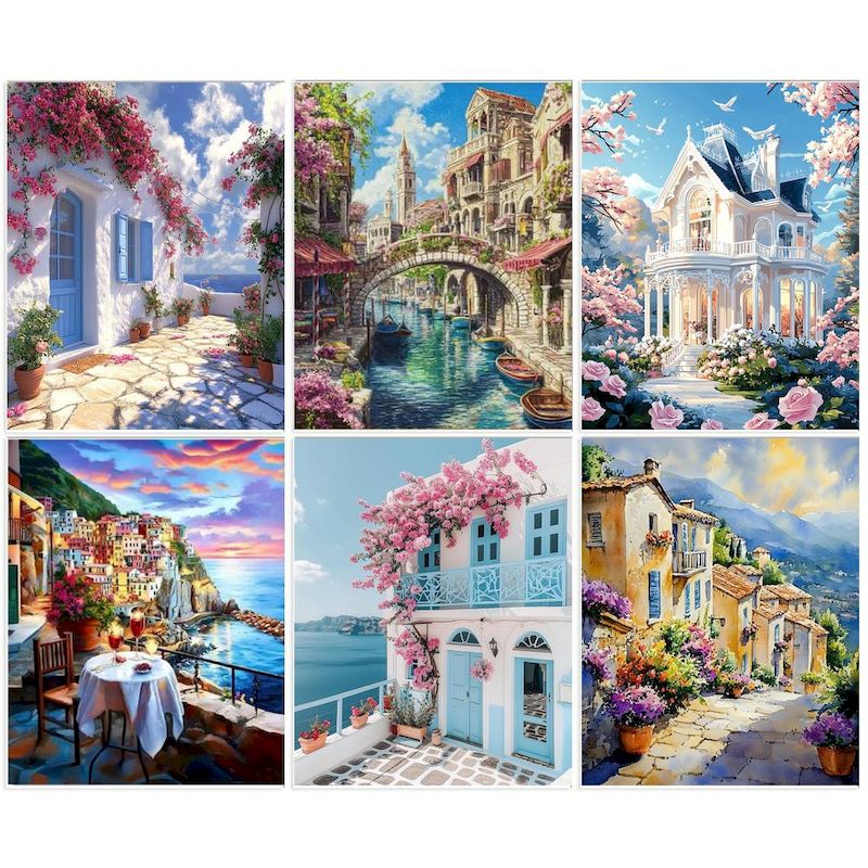 GATYZTORY Painting By Number T - مراجعة Art Craft Display وسعره