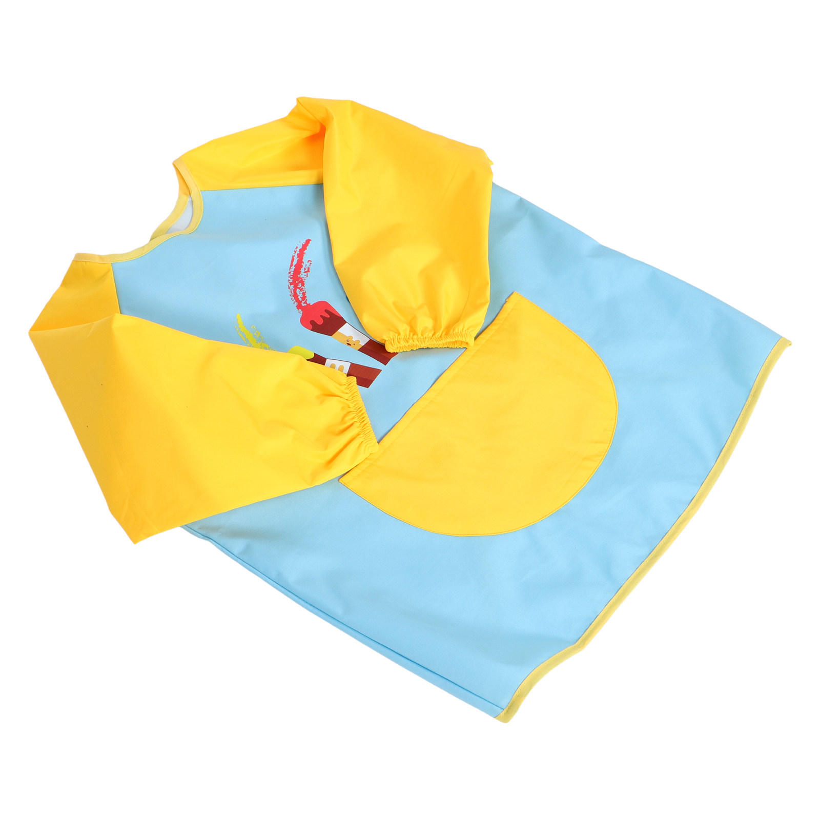 Kids Painting Smock Waterproof - مراجعة Art Craft Activities For Preschoolers وسعره